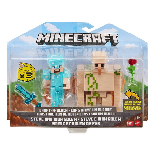 Minecraft Figures 2-Pack