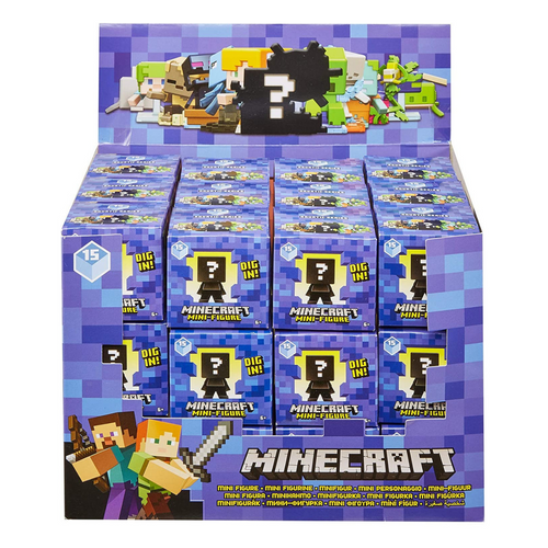 Minecraft Mini Figure Blind Box