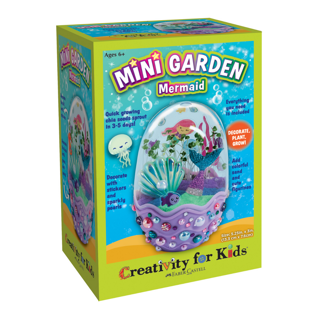 Mini Garden Mermaid