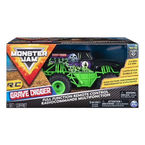 Remote Control Monster Jam Grave Digger