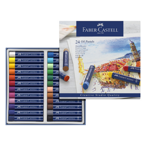 Oil Pastels 24 Count