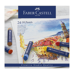 Oil Pastels 24 Count