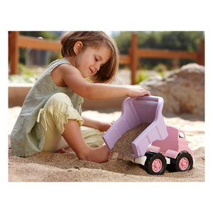 Pink Dump Truck