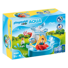 Load image into Gallery viewer, Playmobil 123 Water Wheel Carousel