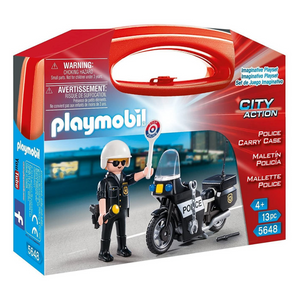 Playmobil Police Carry Case