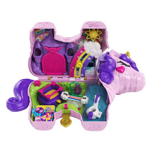 Polly Pocket Unicorn Party Playset