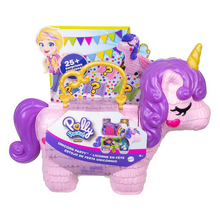 Load image into Gallery viewer, Polly Pocket Unicorn Party Playset