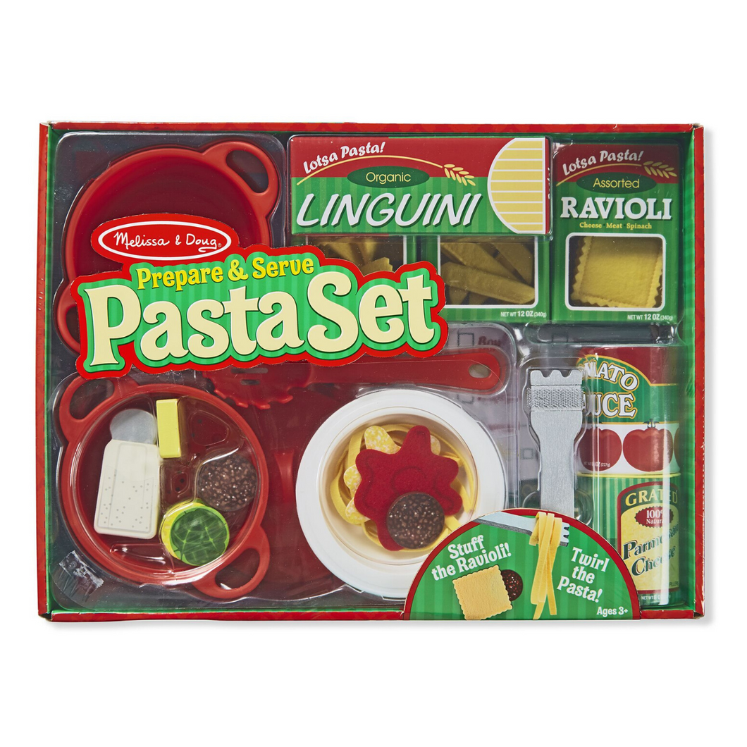 Prepare & Serve Pasta