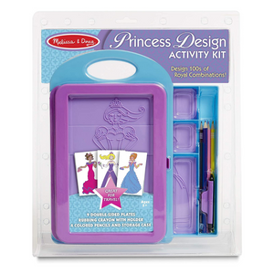 Princess Design Activity Kit