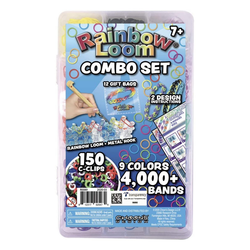 Rainbow Loom Combo Set