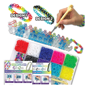 Components in Rainbow Loom Combo Set