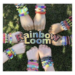 Rainbow loom bracelets