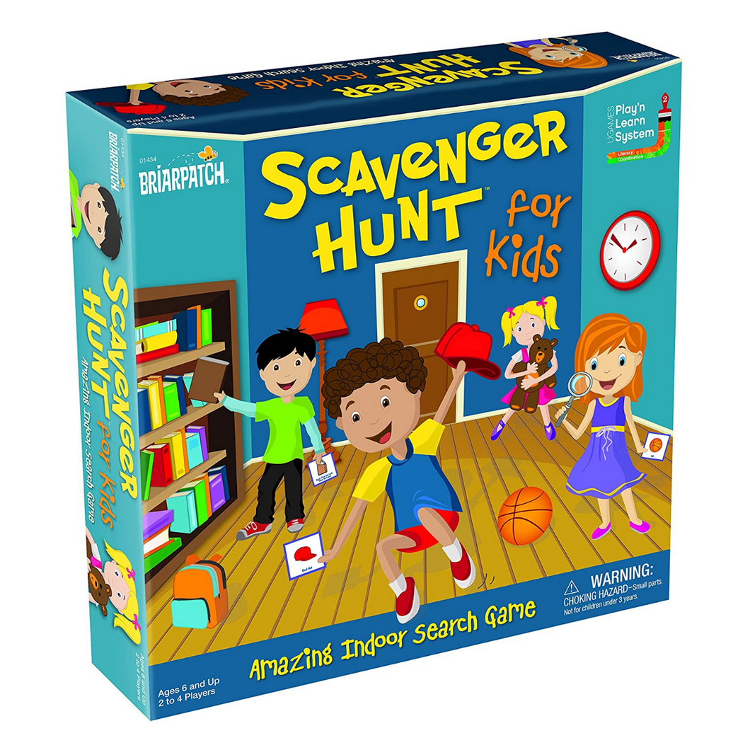 Scavenger Hunt for Kids