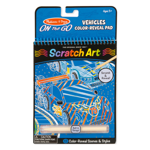 Scratch Art Pad