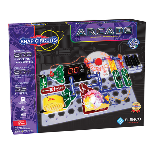 Snap Circuits Arcade