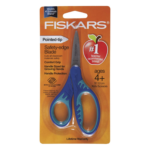 Soft Grip Pointed Tip Scissors