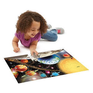 Solar System 48-Piece Floor Puzzle