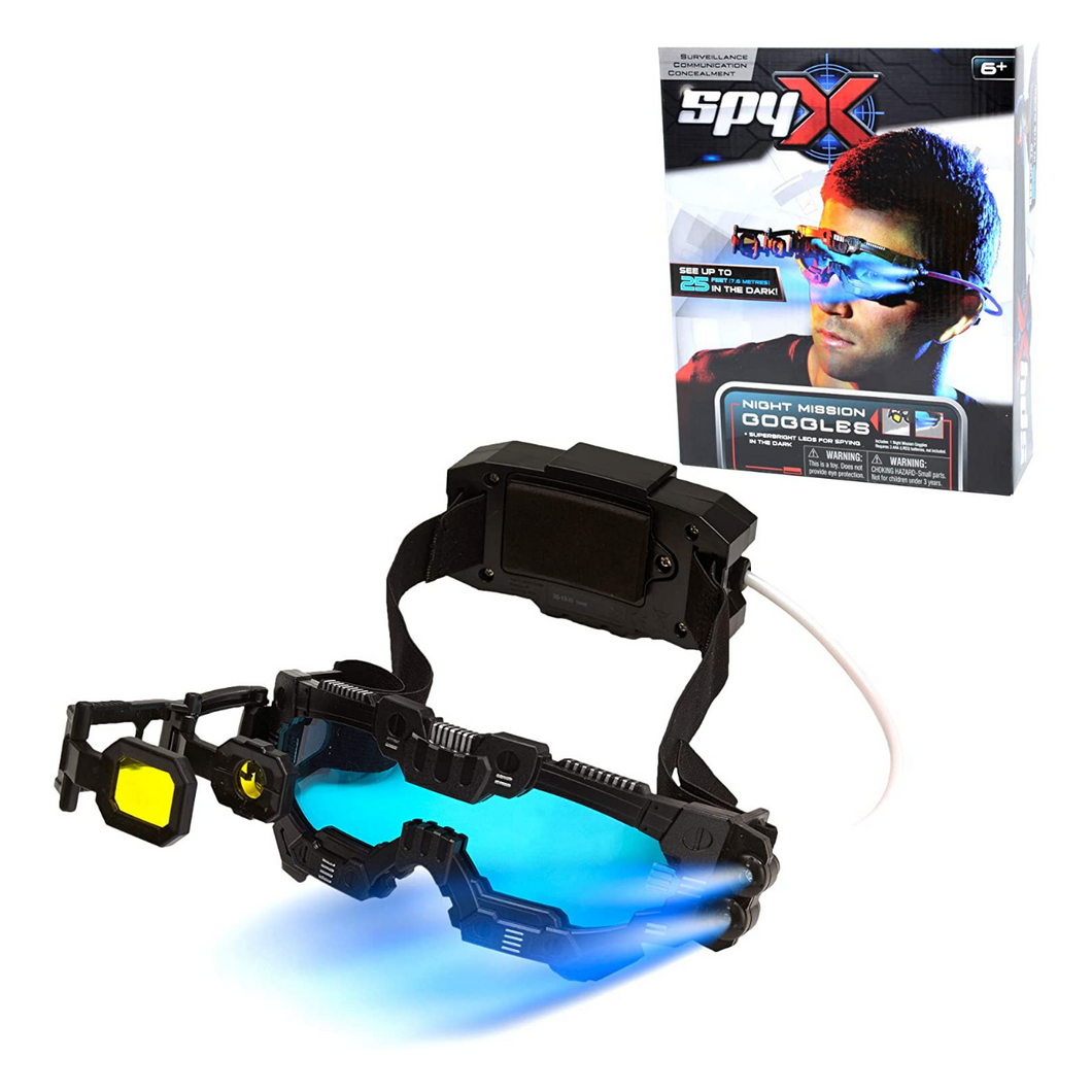 Spy Night Mission Goggles