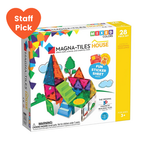 Magna-Tiles House Set