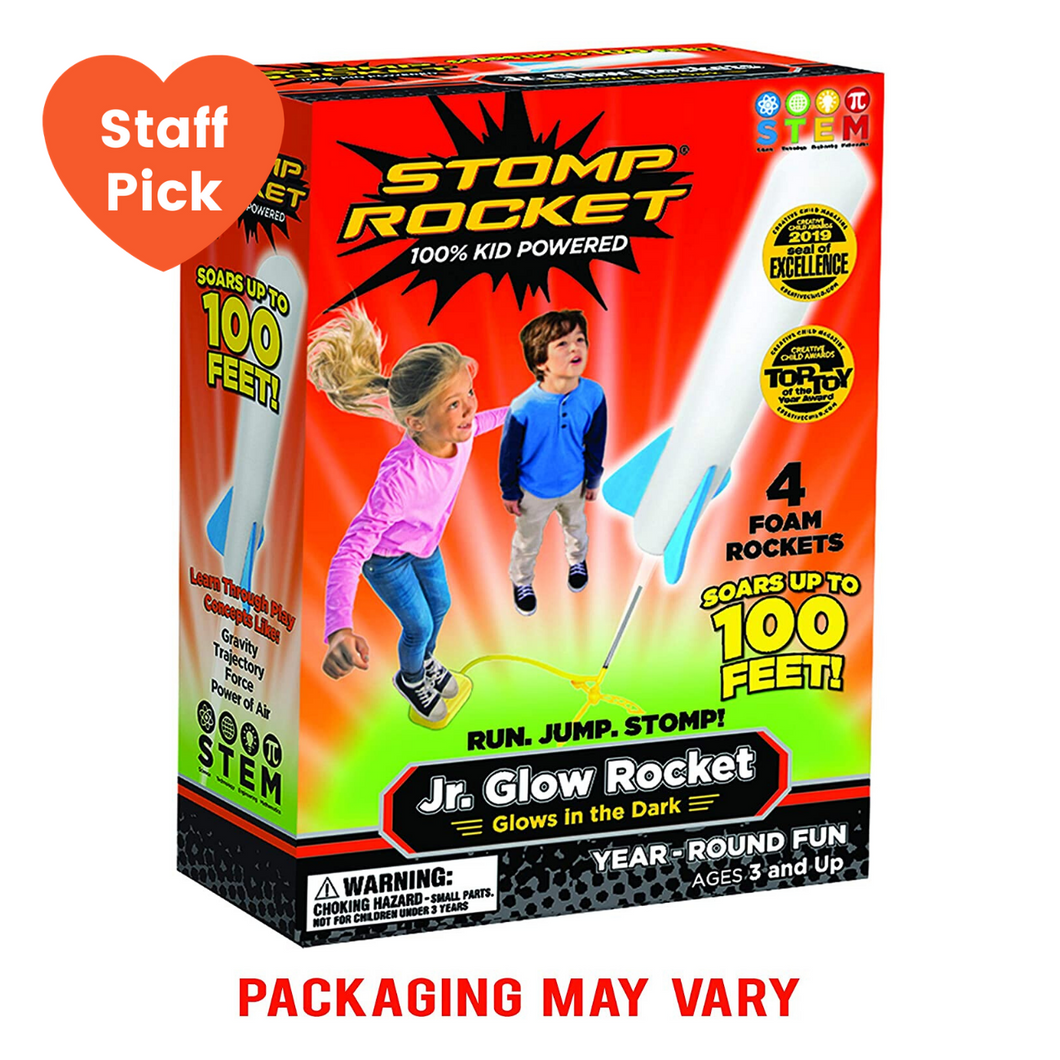 Stomp Rockets Jr. Glow