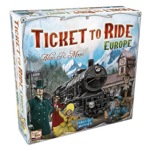 Ticket to Ride Europe