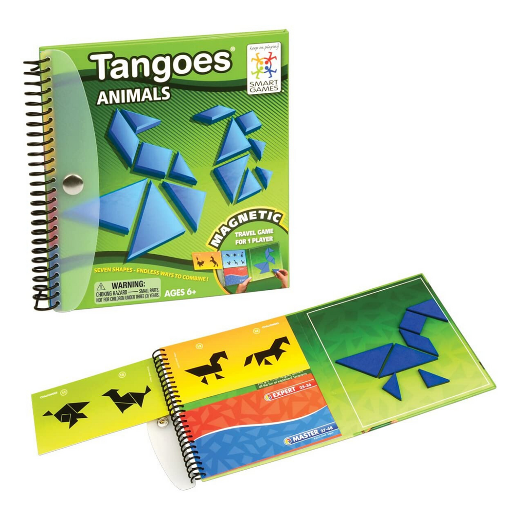 Magnetic Travel Tangoes: Animals