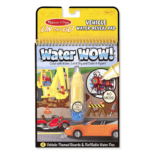 Water Wow - Vehicles