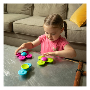 Child playing with Whirlysquigz