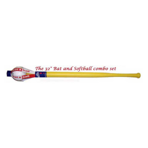 Wiffle Softball & Bat Set