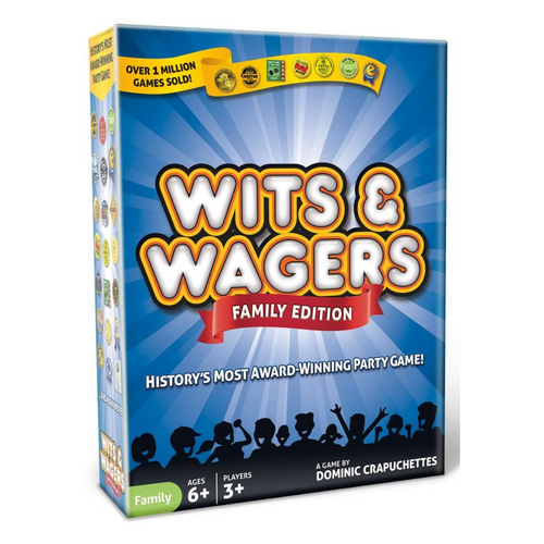 Wits & Wagers Family Edition