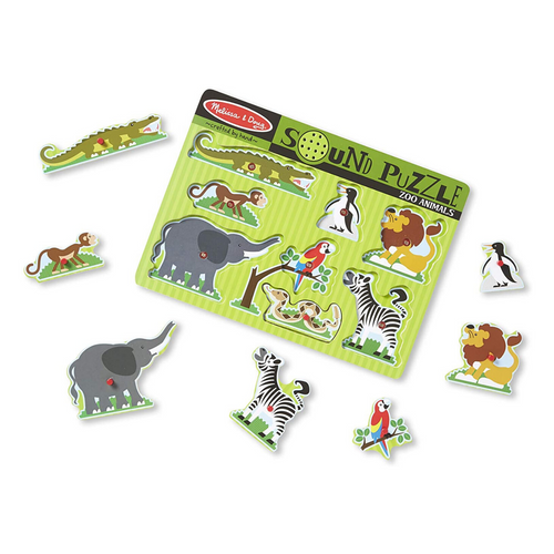 Zoo Animals Sound Puzzle